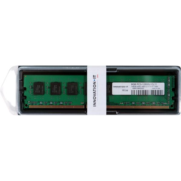 Innovation IT 8GB DDR3 1600MHz RAM CL11 1.5V LD – Leistungsstarker Arbeitsspeicher
